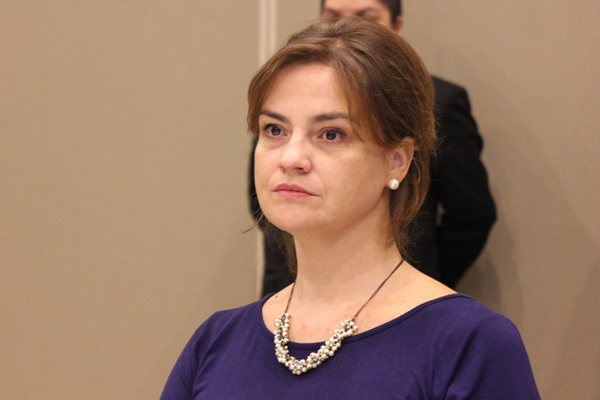 La directora de Posgrado de la Facultad de Derecho de la U. Finis Terrae, María Angélica Benavides.